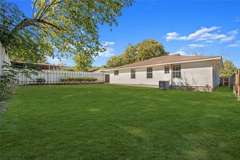 A home in Grand Prairie