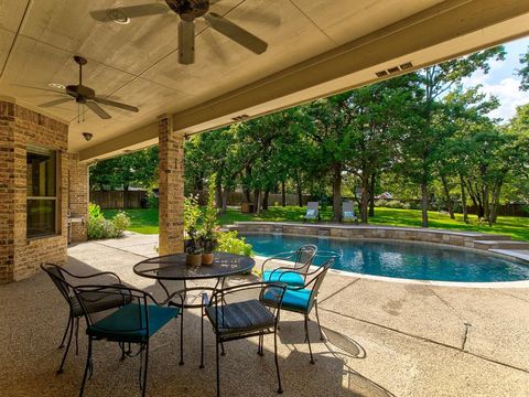 A home in Cleburne