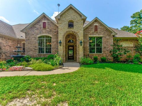 A home in Cleburne