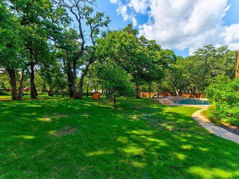 A home in Cleburne