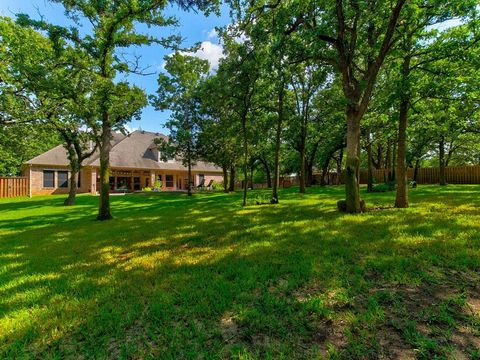 A home in Cleburne