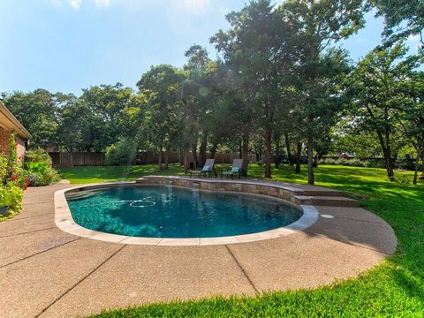 A home in Cleburne