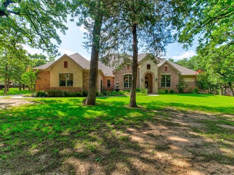 A home in Cleburne