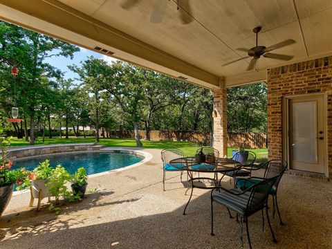 A home in Cleburne