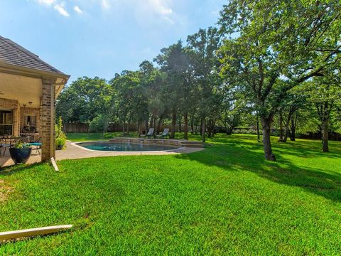 A home in Cleburne