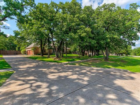 A home in Cleburne