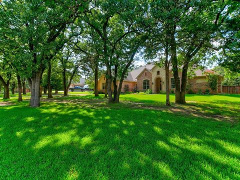 A home in Cleburne