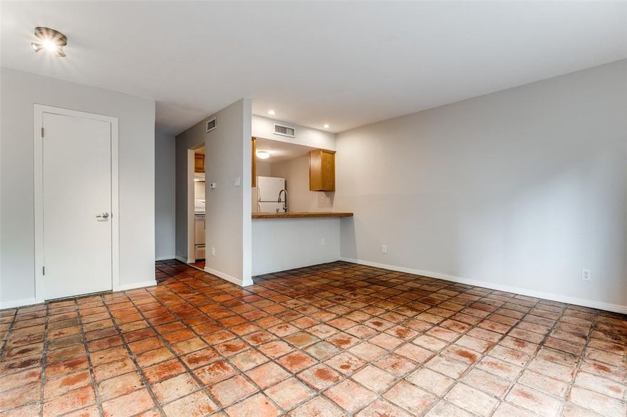 Charming and well-maintained condo in the heart of Oak Lawn, offered at an exceptional value. This clean, move-in ready home features fresh interior paint, abundant storage, and a cozy wood-burning fireplace. The oversized bedroom includes a versatile nook perfect for a home office and a spacious walk-in closet.

Enjoy a private, fenced front patio with pavers, adding a functional and inviting outdoor retreat. Situated in a quiet, serene community with a sparkling pool, this condo offers the perfect balance of comfort and convenience.

Unbeatable location within walking distance to Cedar Springs and just minutes from Uptown and the Medical District, with endless dining, shopping, and nightlife options nearby.