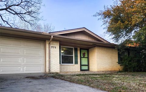 A home in Stephenville