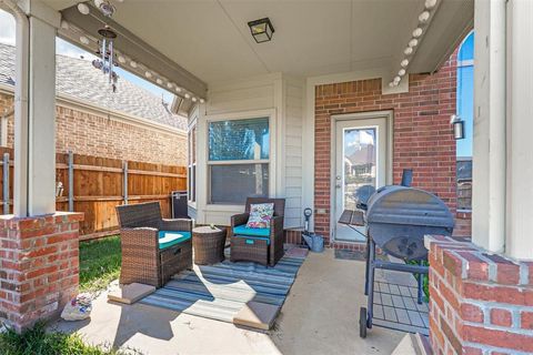 A home in Burleson