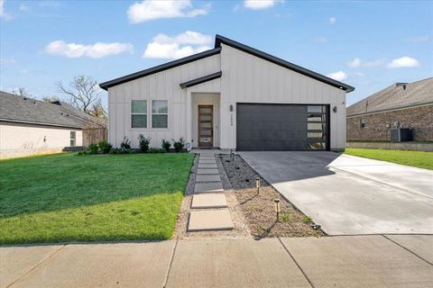 A home in Denison