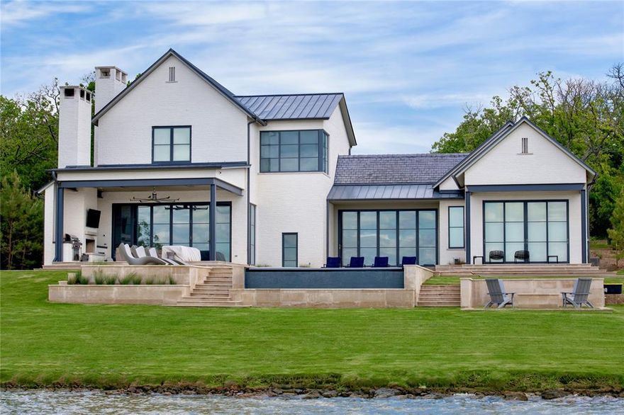 A rare opportunity in Long Cove’s luxury lakeside community—complete with private dock. This premier homesite sits at the end of a quiet cul-de-sac with unobstructed open-water views and breathtaking sunsets. A fully finished and furnished casita on-site gives you a place to enjoy the lake now while you build. The property also includes an existing foundation, pool, fire pit, and pre-approved plans—designed to streamline and accelerate your custom build timeline.

Floorplan and additional details available upon request.