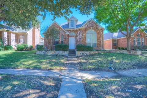 A home in Irving