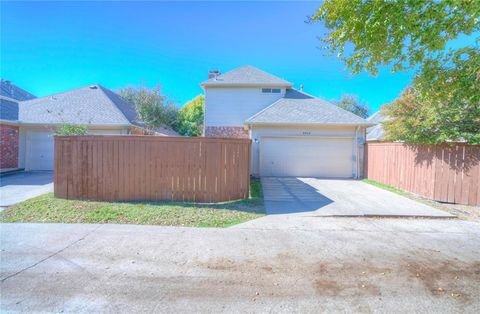 A home in Irving