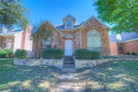 A home in Irving