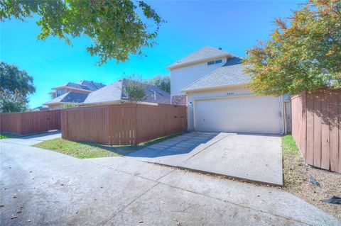 A home in Irving