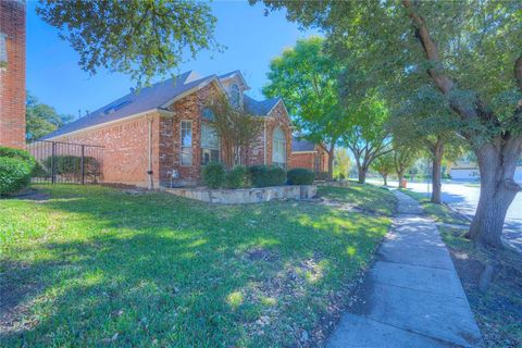 A home in Irving