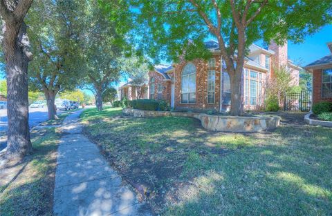 A home in Irving