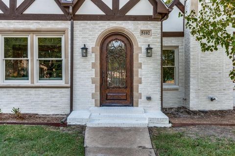 A home in Dallas