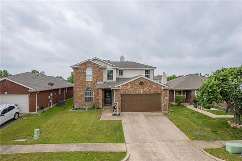 A home in Wylie