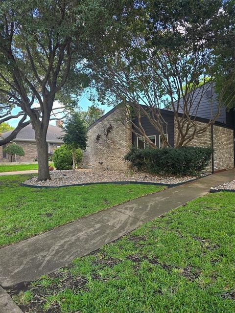 A home in Plano