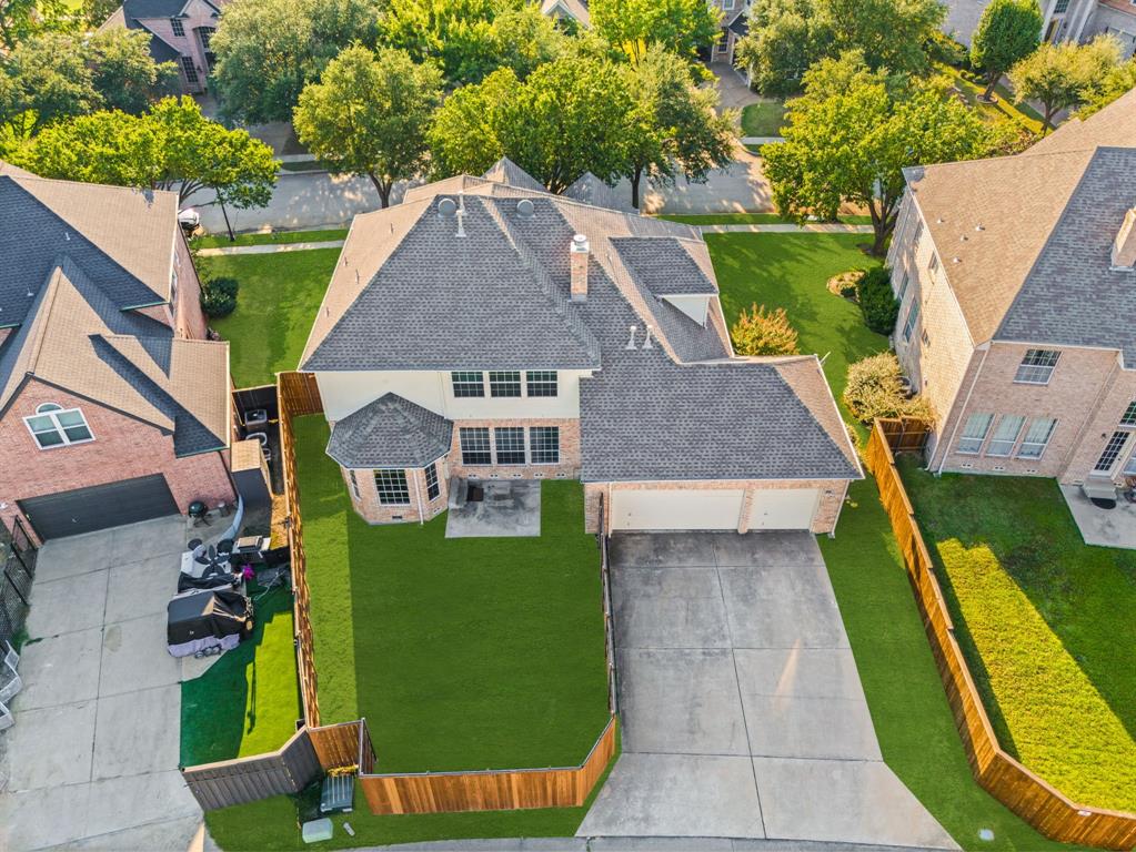 Hackberry Creek Village PH 6 SEC 2 - Residential