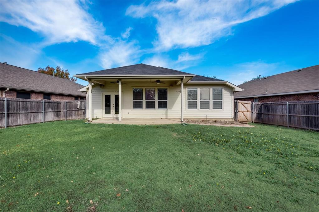 Marine Creek Ranch Add - Residential Lease