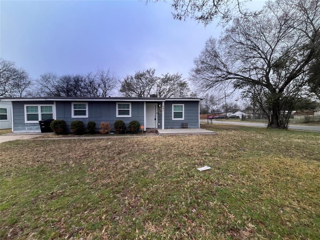 Mesquite Park Sub #2 - Residential