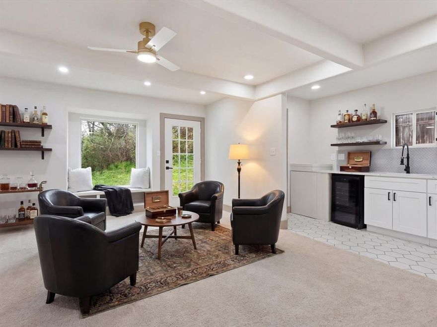 Discover this stunning, fully renovated home for sale in the highly sought-after Ridglea Hills neighborhood of Fort Worth, Texas — just steps from the legendary fairways of Ridglea Country Club. This move-in ready 4-bedroom, 3.5-bathroom home perfectly blends classic charm with modern upgrades, making it one of the most unique listings in the 76116 area.
Thoughtfully reimagined from top to bottom, the open-concept floor plan features light-filled living spaces ideal for everyday living and entertaining. Original hardwood floors have been professionally refinished, delivering timeless warmth and character throughout.
A rare and versatile private flex suite with its own full bathroom and kitchenette sets this property apart — perfect for multigenerational living, a mother-in-law suite, guest quarters, a home office, or a game room. Whether you're searching for multigenerational homes in Fort Worth or flexible living spaces in Ridglea Hills, this home checks every box.
The updated kitchen showcases modern finishes and functional design, while renovated bathrooms add a polished, contemporary feel. Multiple flexible living areas provide room to gather, unwind, and entertain with ease.
Additional features include a brand new roof (2025), a convenient mudroom, and a spacious lot shaded by mature trees — offering privacy and curb appeal in one of Fort Worth's most desirable zip codes.
Ideally situated with quick access to Fort Worth dining, shopping, and entertainment, top-rated schools, and just minutes from downtown Fort Worth and TCU, this Ridglea Hills gem is a rare find for buyers seeking renovated homes in Fort Worth TX with space, style, and location.