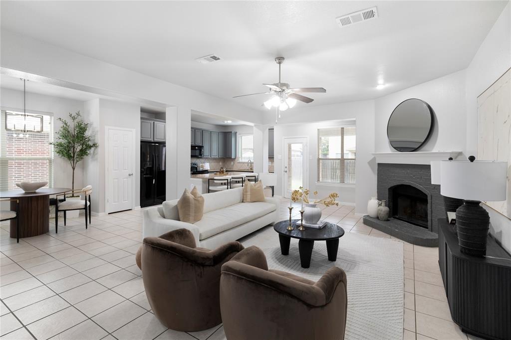 Marine Creek Ranch Add - Residential