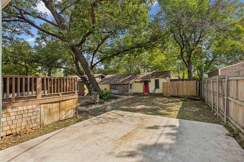 A home in Fort Worth