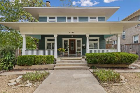 A home in Fort Worth