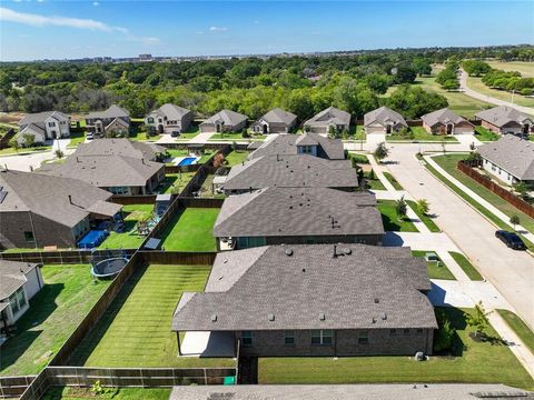 A home in Denton