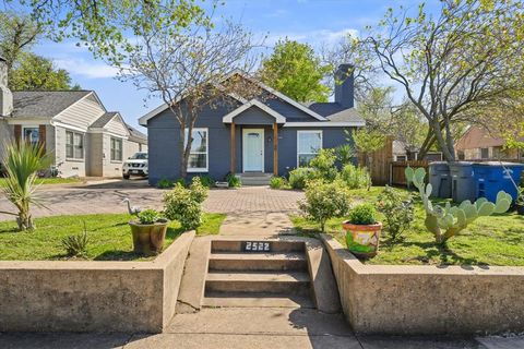 A home in Dallas