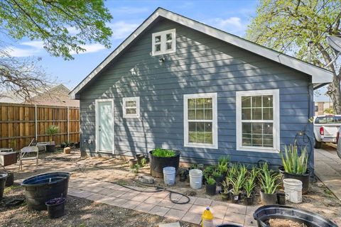 A home in Dallas