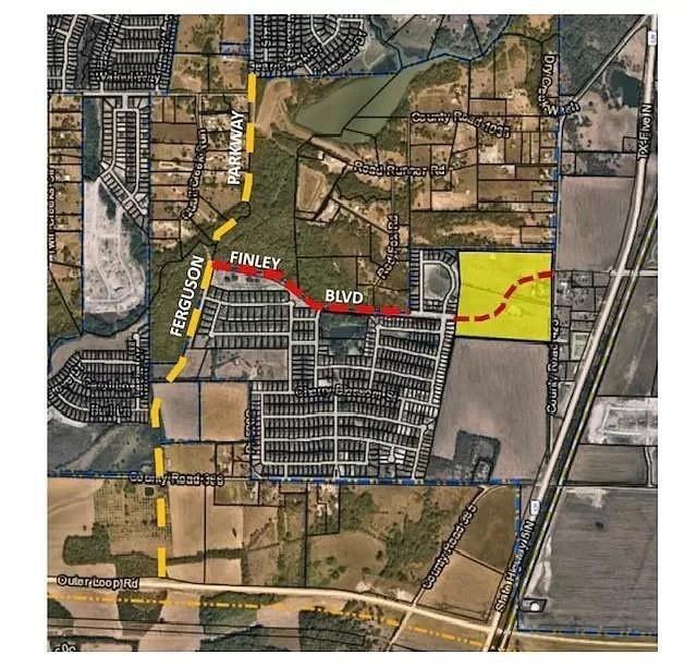 ABS A0464 R C INGRAHAM SURVEY - Land