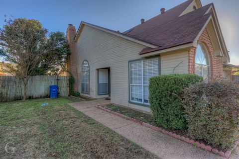 A home in Shreveport