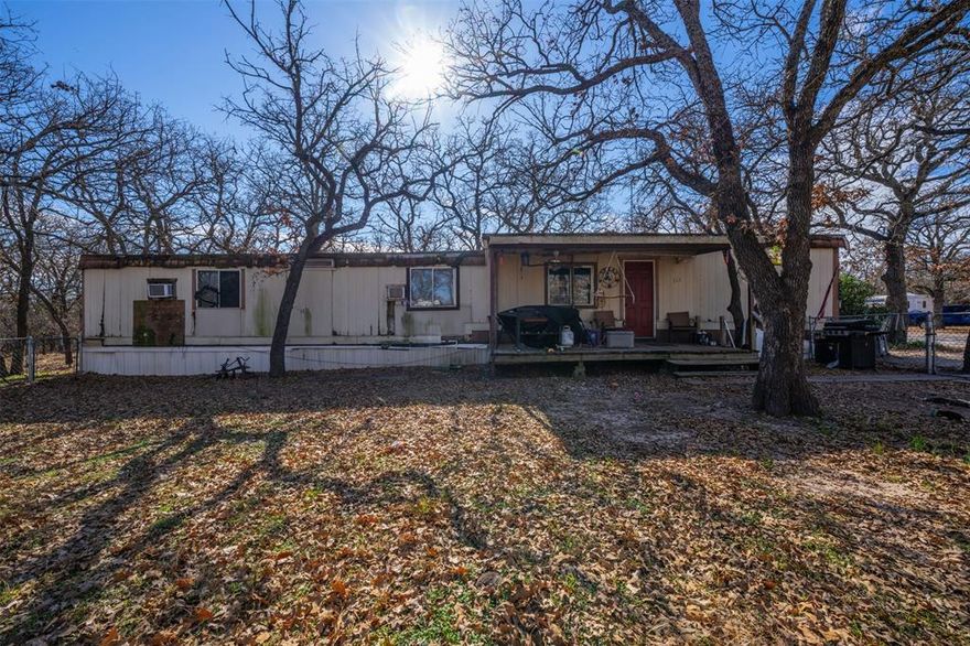 Rare Cash-Flow Opportunity.  4 Unrestricted Acres featuring three mobile homes, each with separate electric meters, 2 Septic Systems and 1 well.  All of the homes are occupied and easily rentable, offering immediate income from day 1.  #2811 Has 1 Full bath and 1 half Bath.  #2809 & #2805 Both have 2 bedrooms 2 full baths.  Minor Cosmetic work needed on exterior and interior. Cash only.  Investors welcome, ideal tenant situation. Properties like this don't come along often!