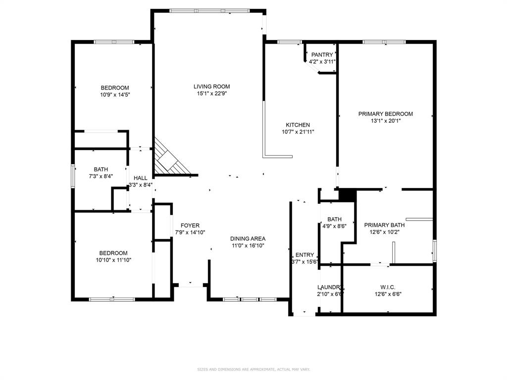 1220 Chaparral Lane