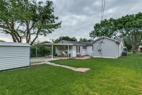 A home in Richardson