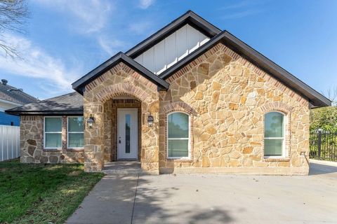 A home in Fort Worth