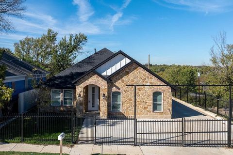 A home in Fort Worth