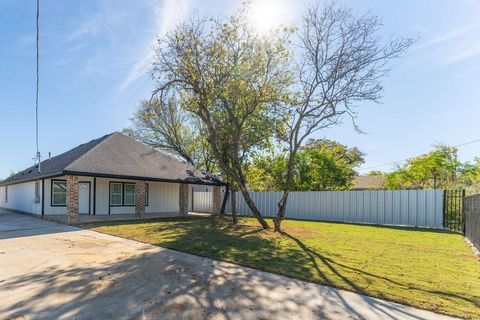 A home in Fort Worth