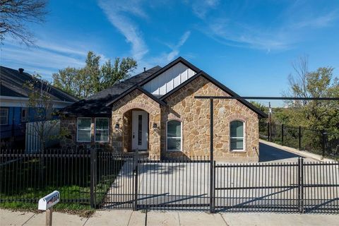 A home in Fort Worth