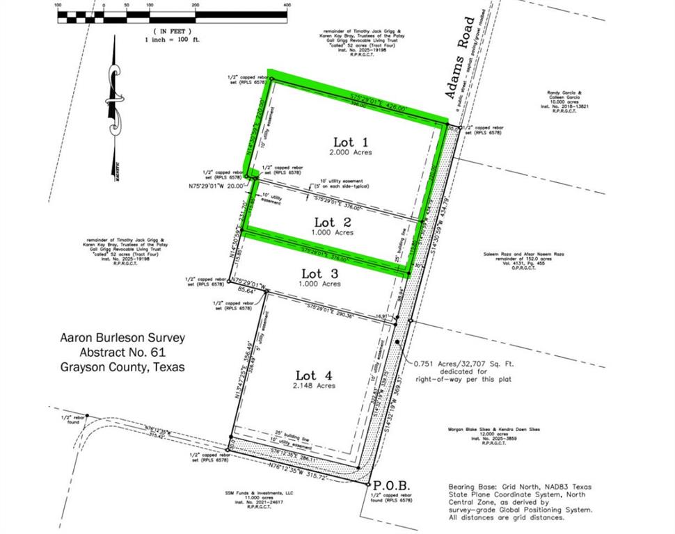 The Preserve at Buchanan Place Phase 1 - Land