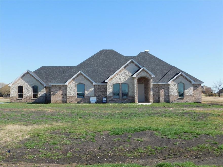 This is a stunning new construction in the wonderful sought after subdivision Winners Circle.  It is a Beautiful open floor plan with 4 spacious bedrooms, 3 bathrooms and an office, on an oversized lot.  It is definitely worth the look!!