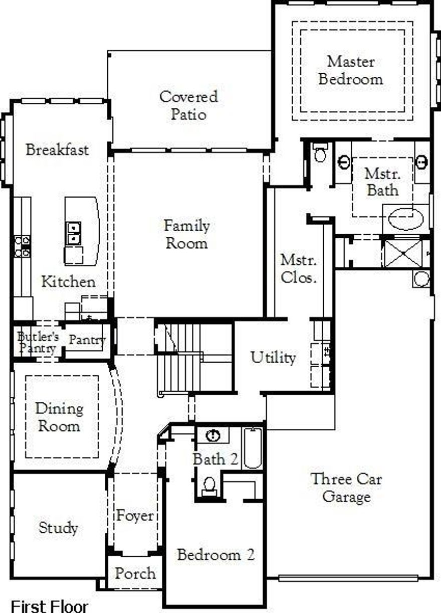 MLS# 20999541 - Built by Coventry Homes - Const. Completed Oct 30 2025 ~ This impressive 2-story home is designed for both luxury and functionality, featuring 5 spacious bedrooms and 4-bathrooms. A secluded study offers a private retreat for work or reading, while the full-sized media room promises countless movie nights and entertainment. The large game room provides an ideal space for fun and relaxation. A beautifully secluded dining area, complete with a butler’s pantry, adds a touch of elegance for formal dinners or casual gatherings. With tall ceilings throughout, the open-concept layout is both inviting and grand. Step outside to the large patio, perfect for relaxing or entertaining guests. The 3-car garage provides plenty of storage space and convenience. This home offers a perfect balance of privacy and luxury, making it the ideal place for you to call home. Ready to make this dream home yours? Come see it today!