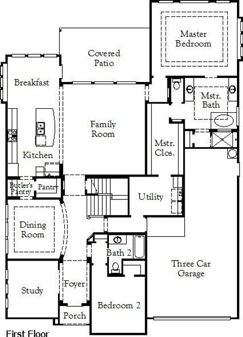 2106 Big Cypress Road Mansfield TX 76063