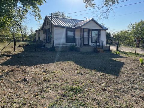 A home in Weatherford