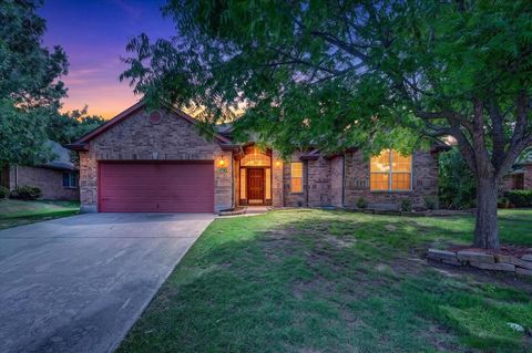 Photo of 406 Charlie Way, Weatherford, TX 76087 (MLS # 21244072)